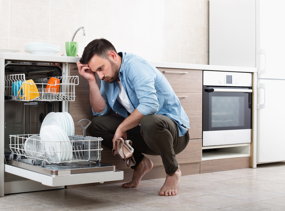 5 Dishwasher Problems & How to Fix Them